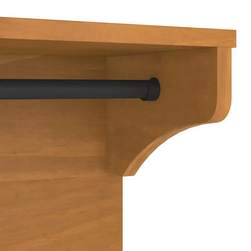 Garderobe Kiefer Natur Lackiert