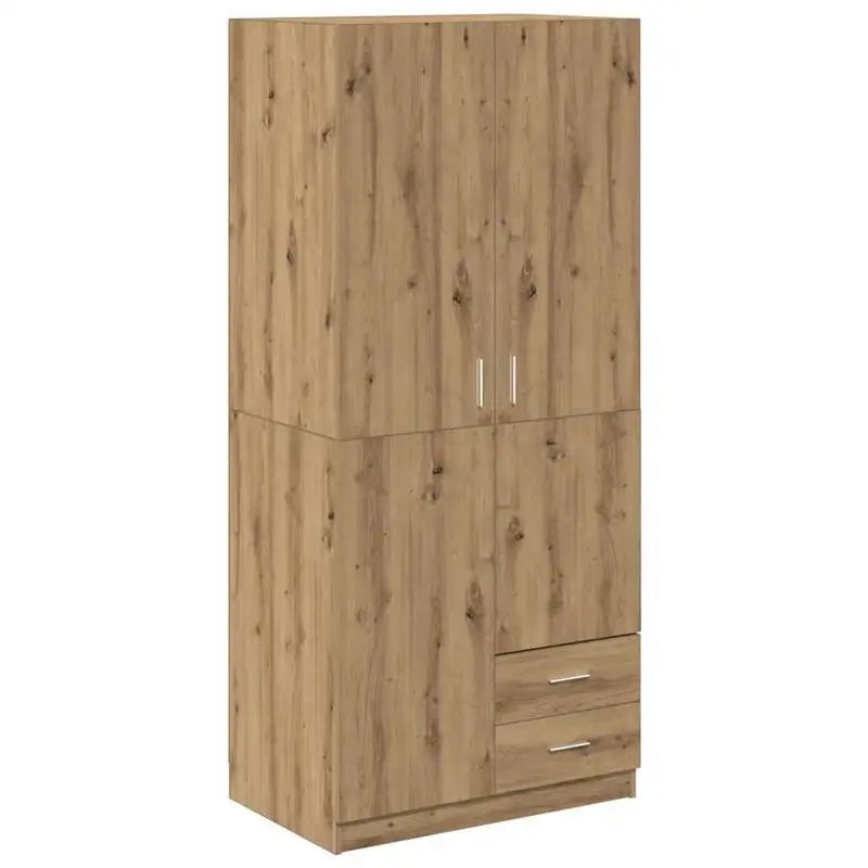 Garderobe Eiche Massiv Modern