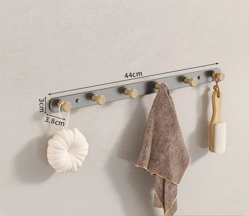 Garderobe Holz Schmal