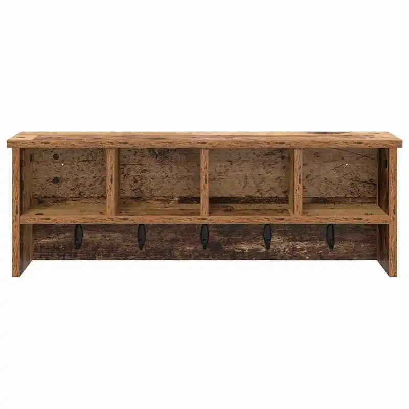 Garderobe Altholz Eiche