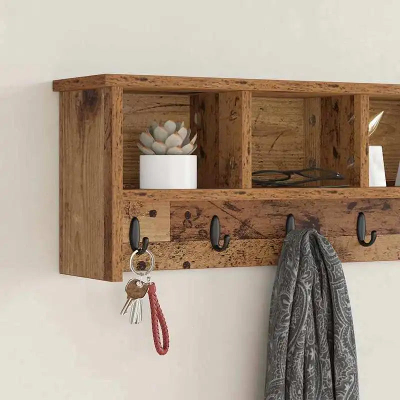 Garderobe Antik Holz