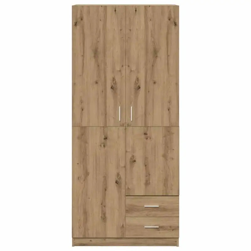 Garderobe Eiche Massiv Modern