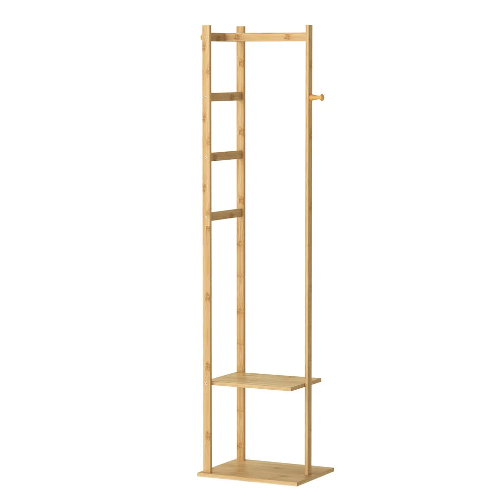 Garderobe Bambus Holz