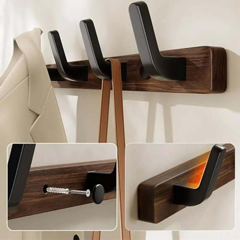 Garderobe Holz Rustikal