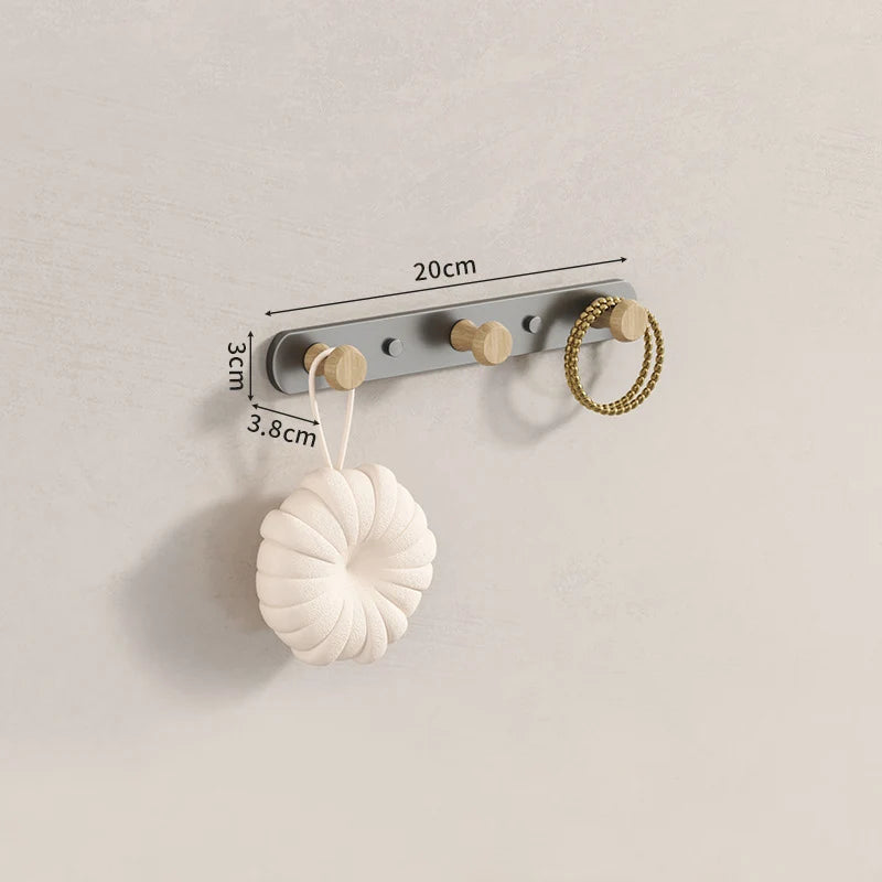 Garderobe Holz Schmal