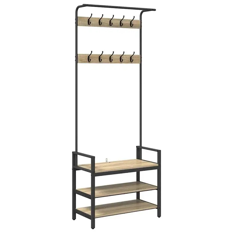 Garderobe Sonoma Eiche
