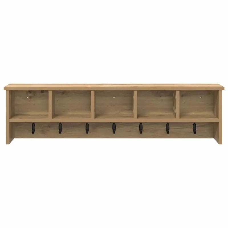 Klavier Garderobe Eiche