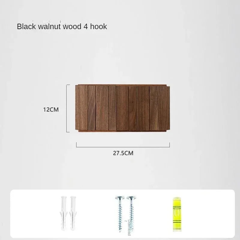 Garderobe Braun Holz
