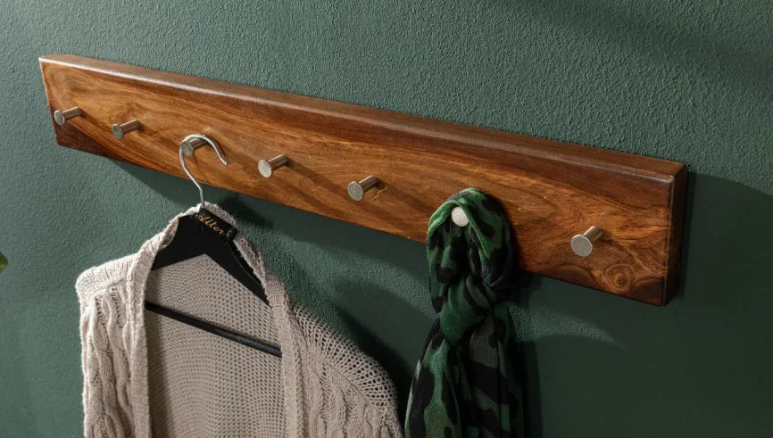Garderobe Sheesham Holz