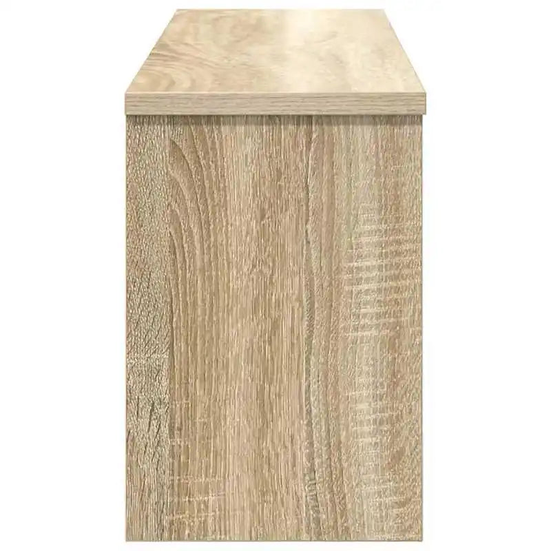 Eiche Paneel Garderobe