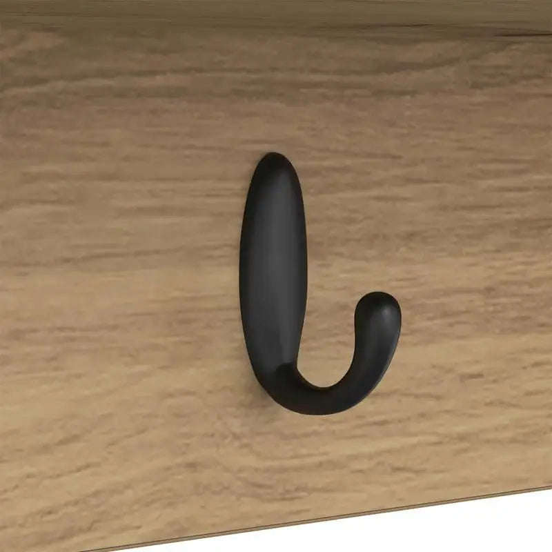 Klavier Garderobe Eiche
