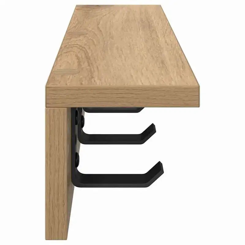 Garderobe Holz Massiv