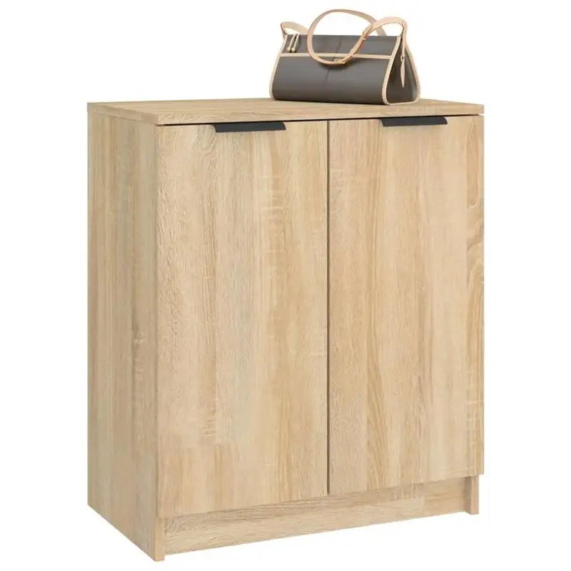 Garderobe Sonoma Eiche Grau