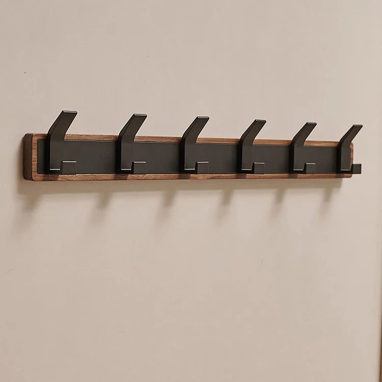 Garderobe Dunkel Holz