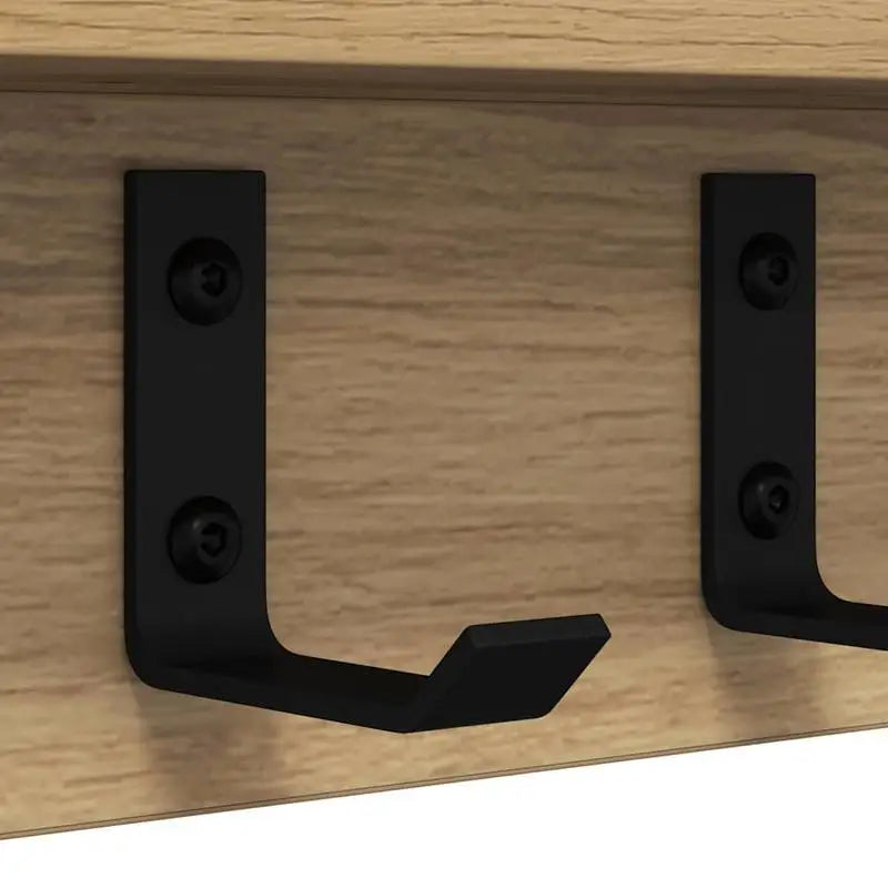 Garderobe Holz Massiv