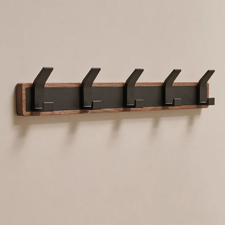 Garderobe Dunkel Holz