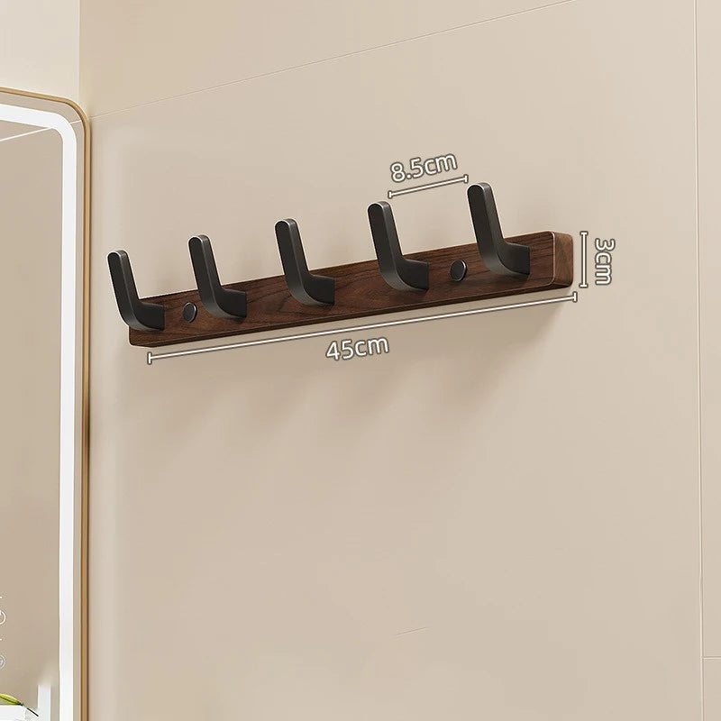 Garderobe Holz Rustikal