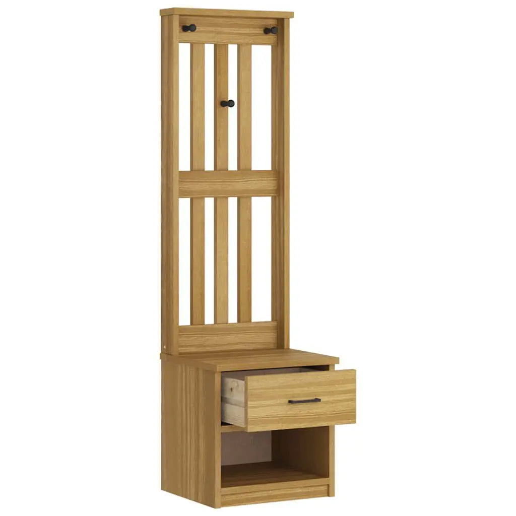 Garderobe Holz Kiefer