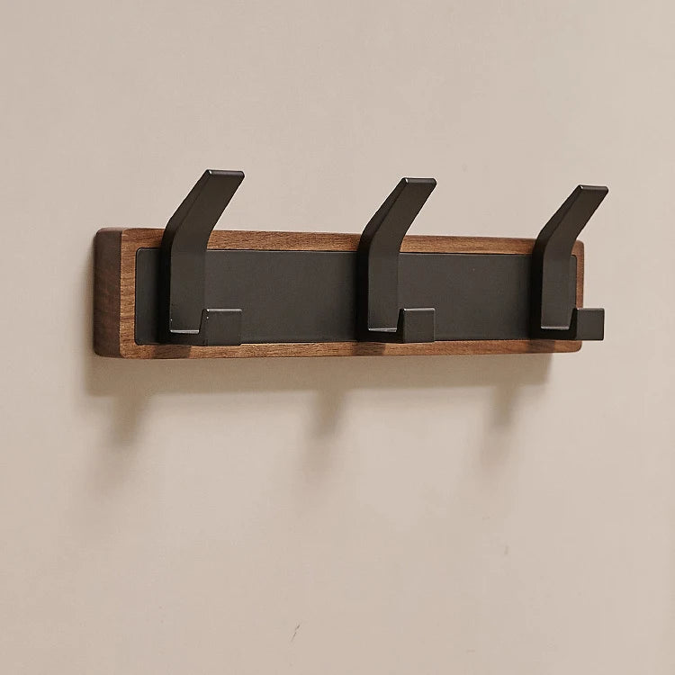 Garderobe Dunkel Holz
