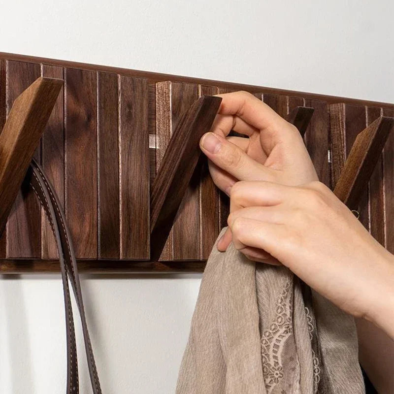 Garderobe Braun Holz