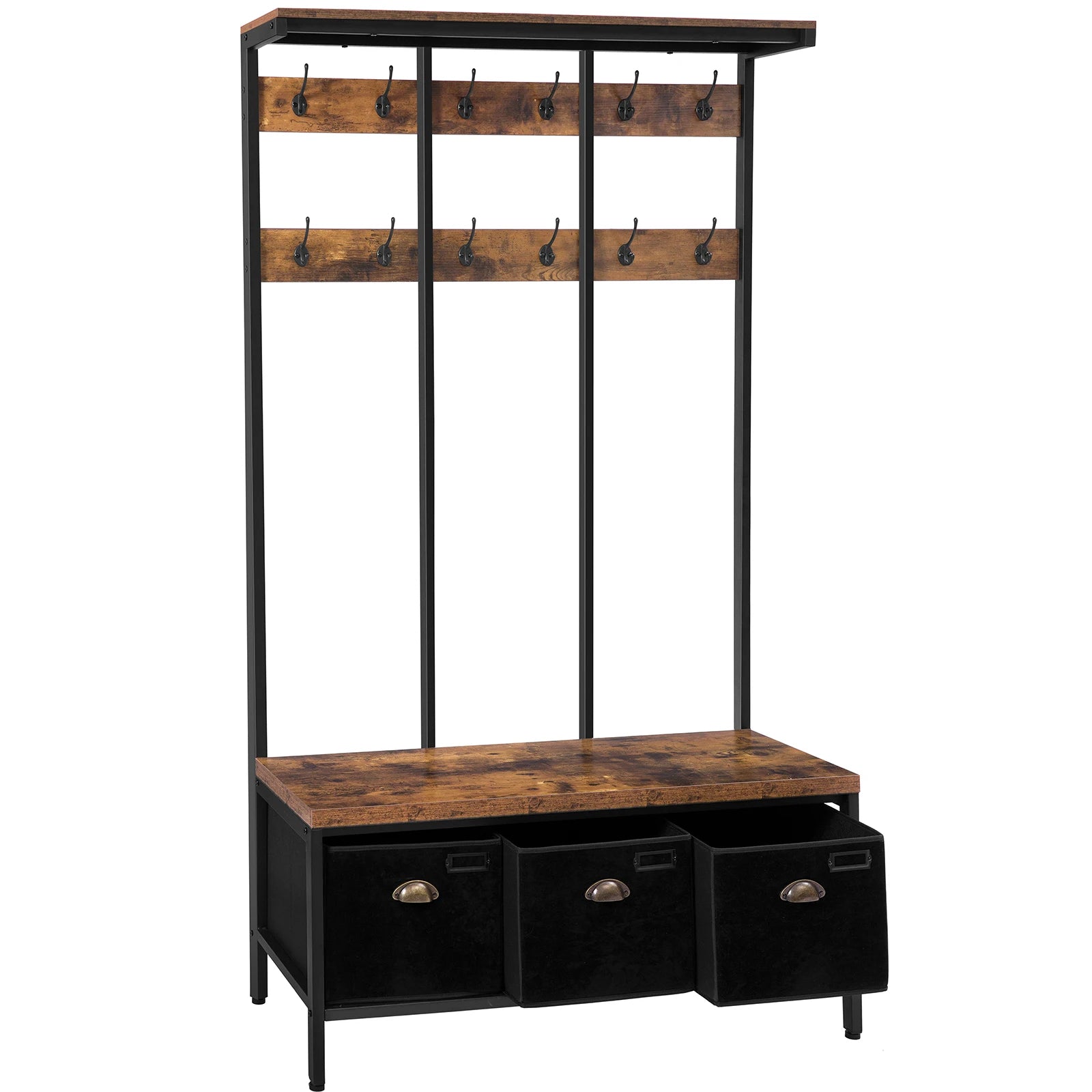 Garderobe Schuhschrank Holz