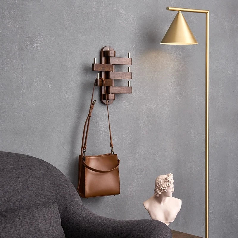 Garderobe Holz Klappbar