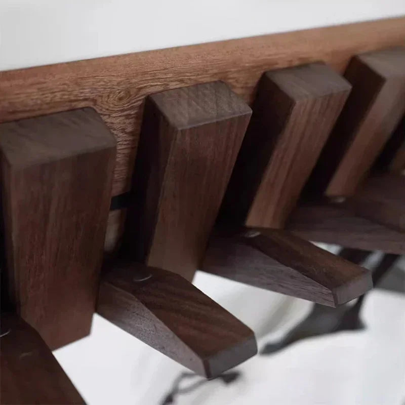 Garderobe Braun Holz
