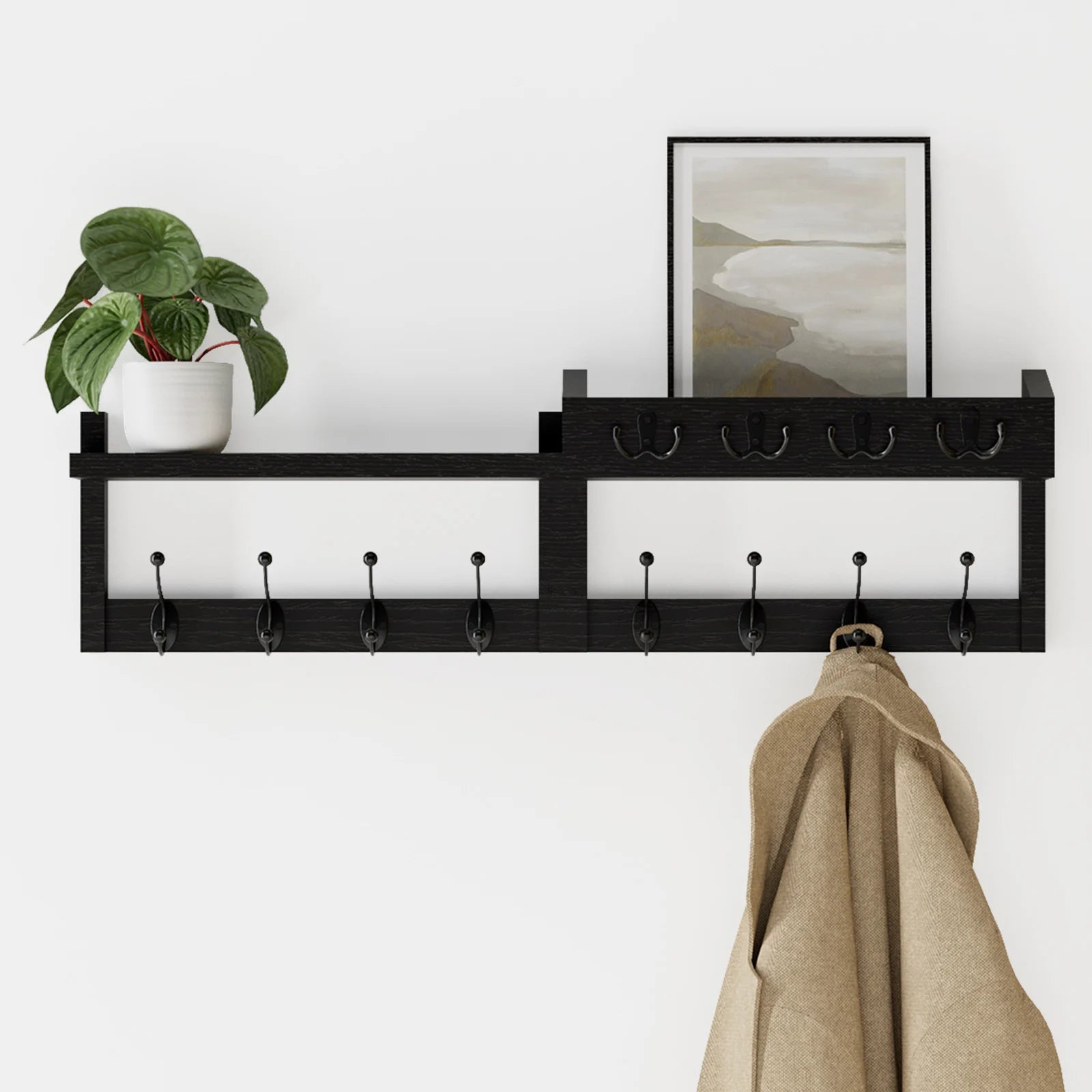 Garderobe 80 Cm Breit Holz
