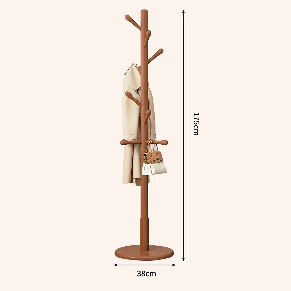 Garderobe Buche Massiv