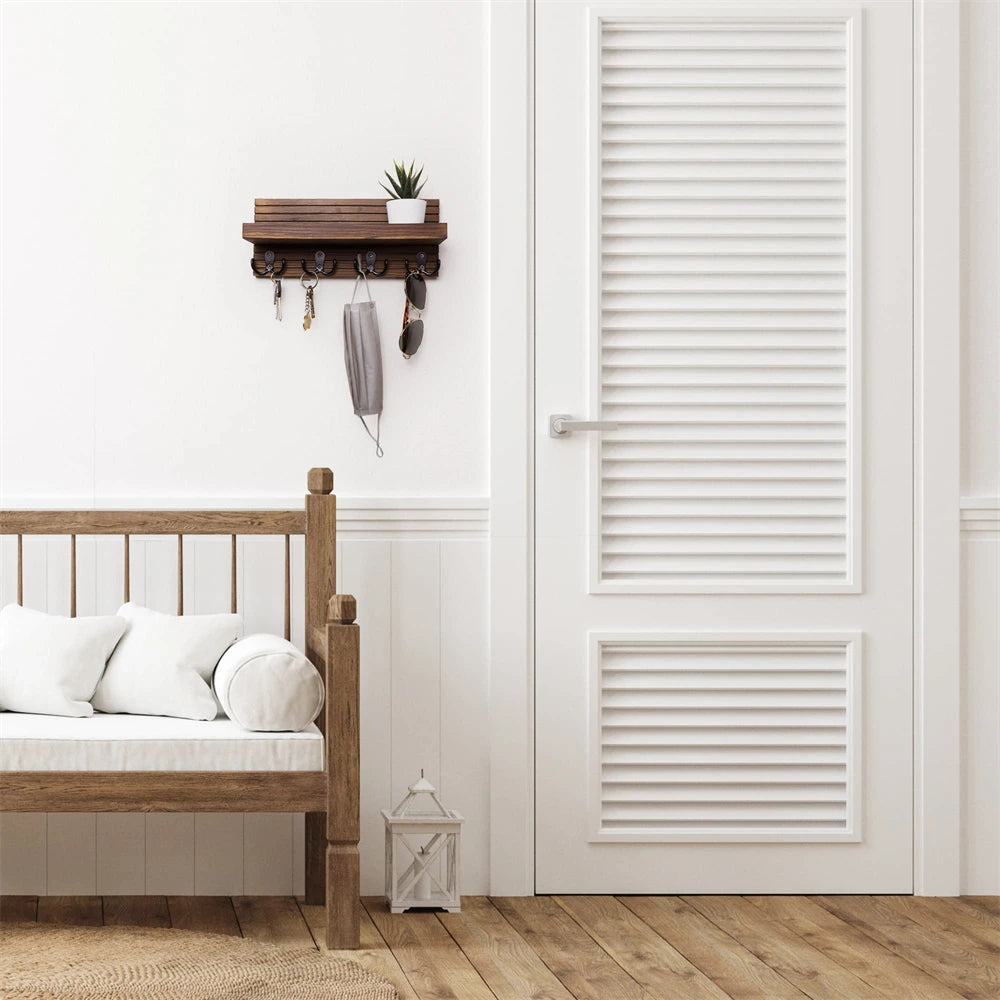 Garderobe Klein Holz