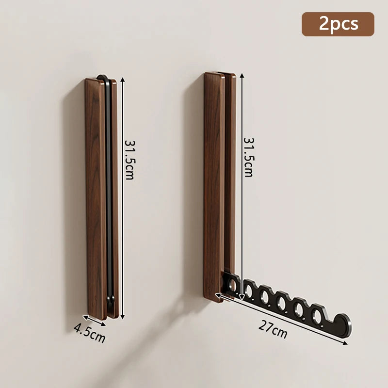 Garderobe Holz Hell