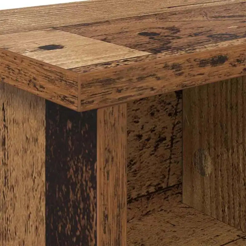 Garderobe Altholz Eiche
