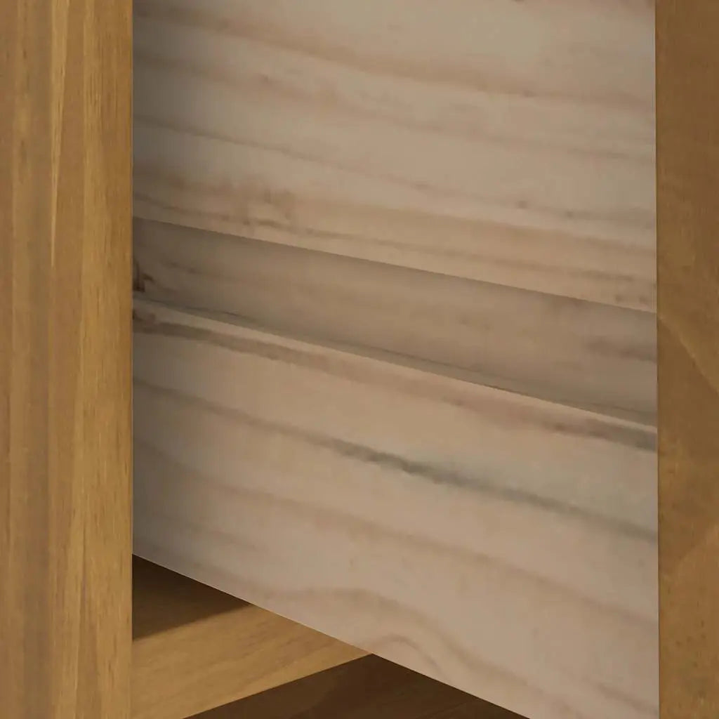 Garderobe Holz Kiefer