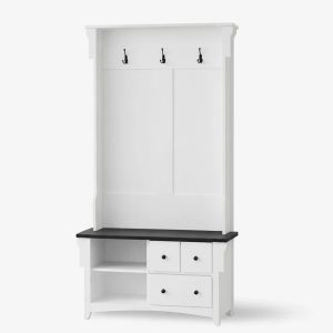 Bank Garderobe Holz