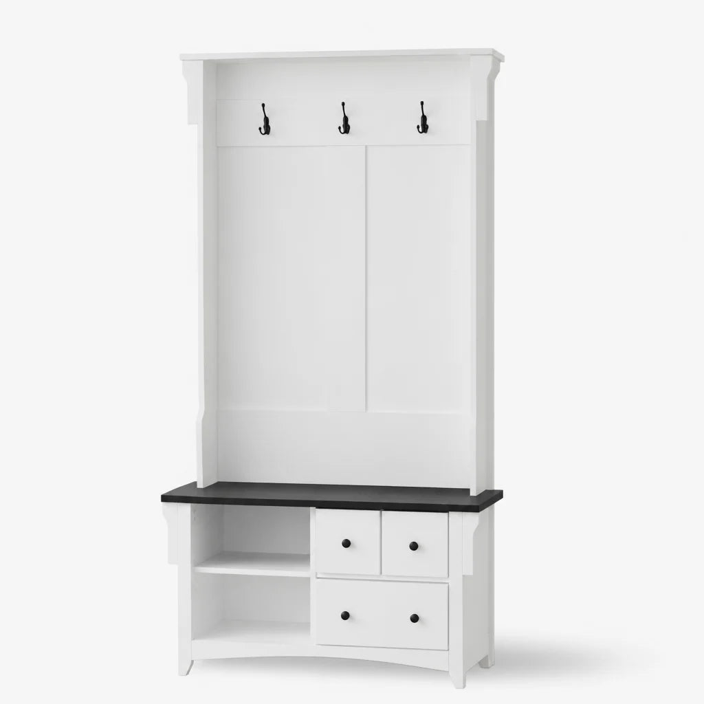 Bank Garderobe Holz