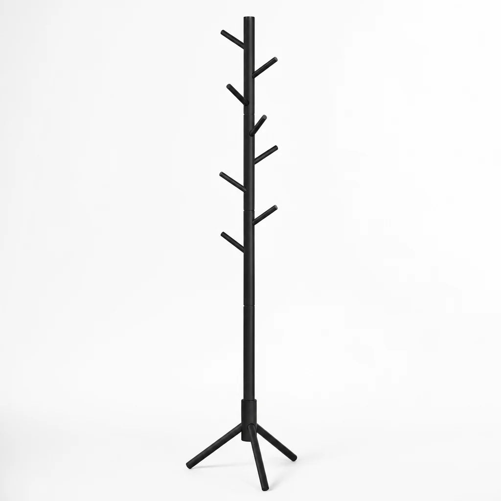 Coat Rack Stand Wooden