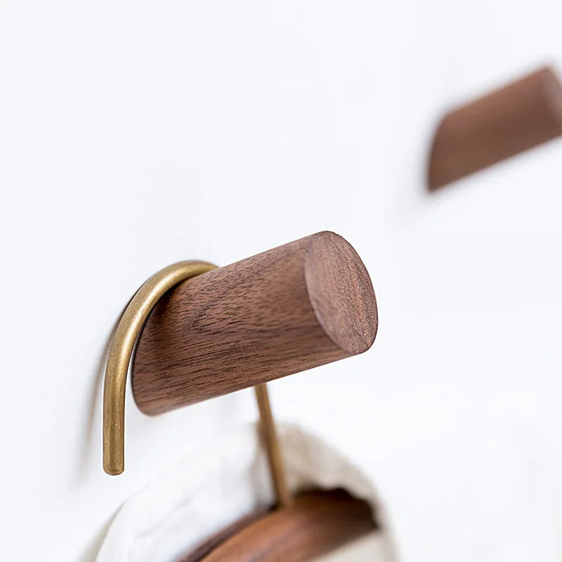 Coat Rack Wall Wood
