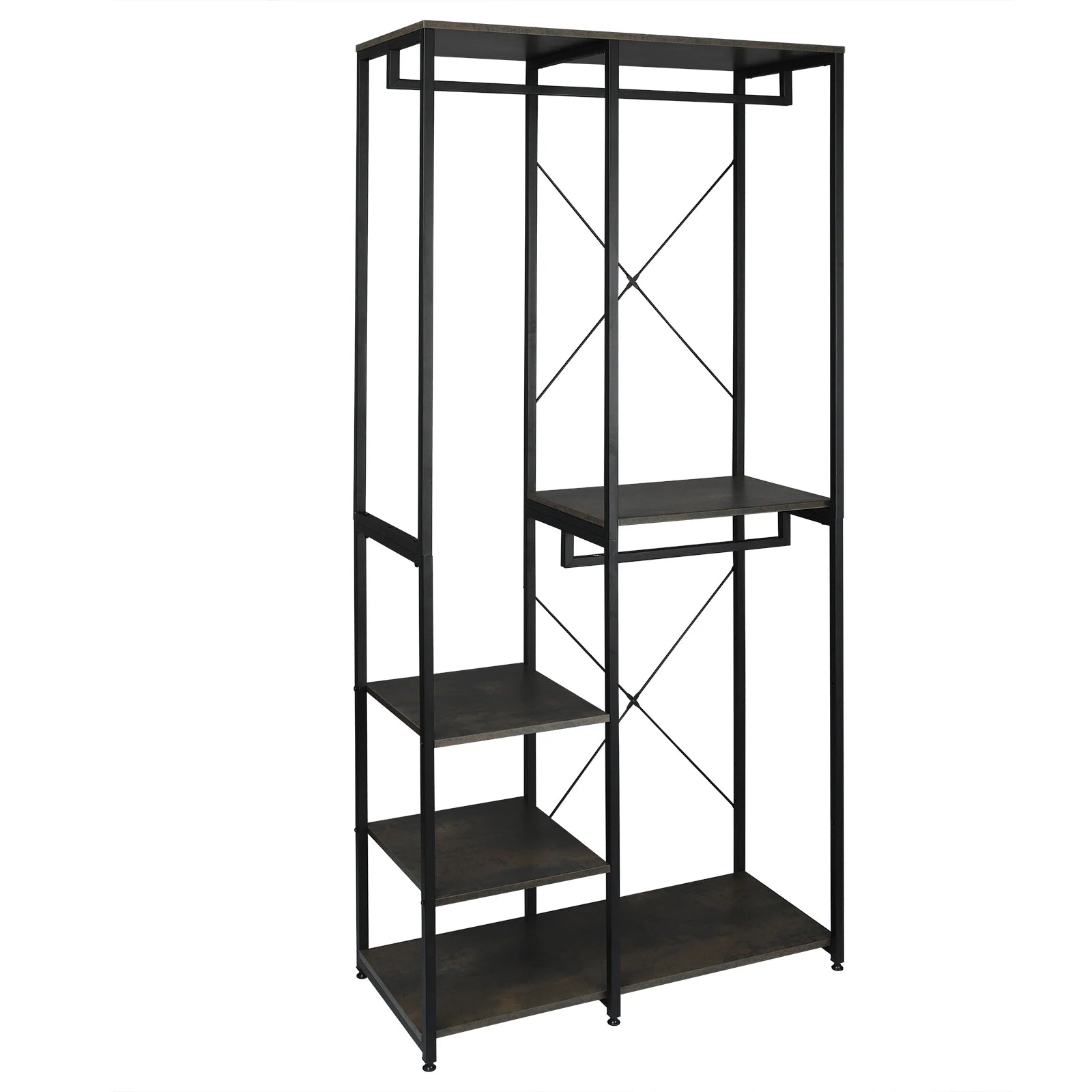 Designer Garderobe Holz