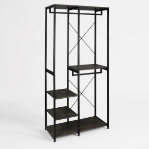 Designer Garderobe Holz
