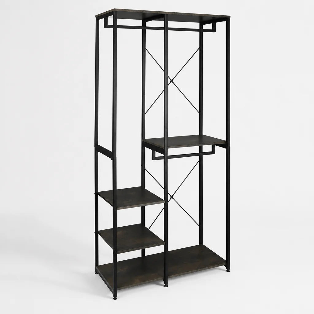 Designer Garderobe Holz