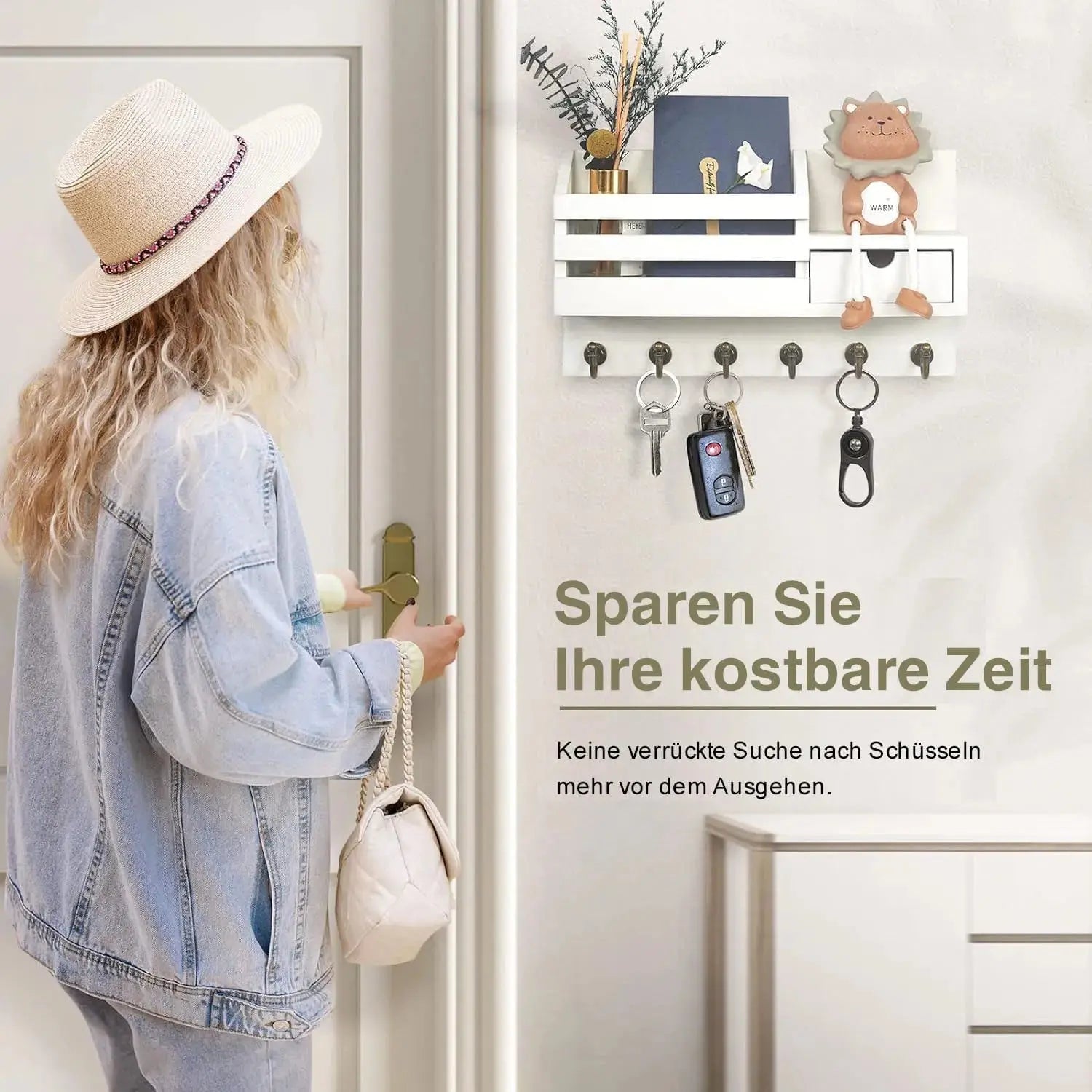 Garderobe 60 Cm Breit Holz