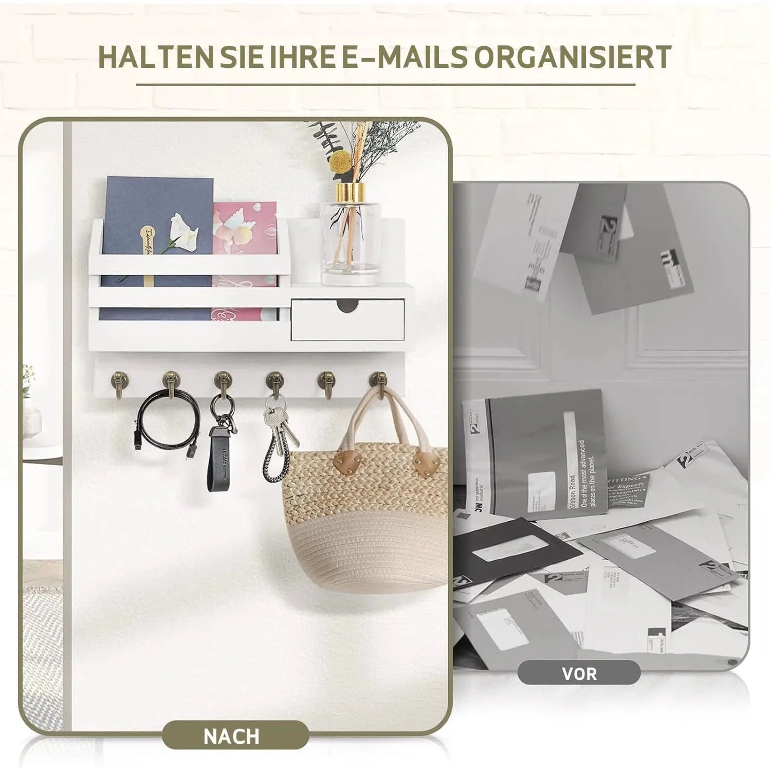 Garderobe 60 Cm Breit Holz