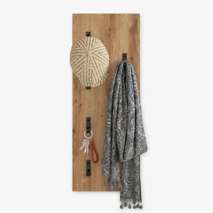 Garderobe 80 Cm Breit Eiche