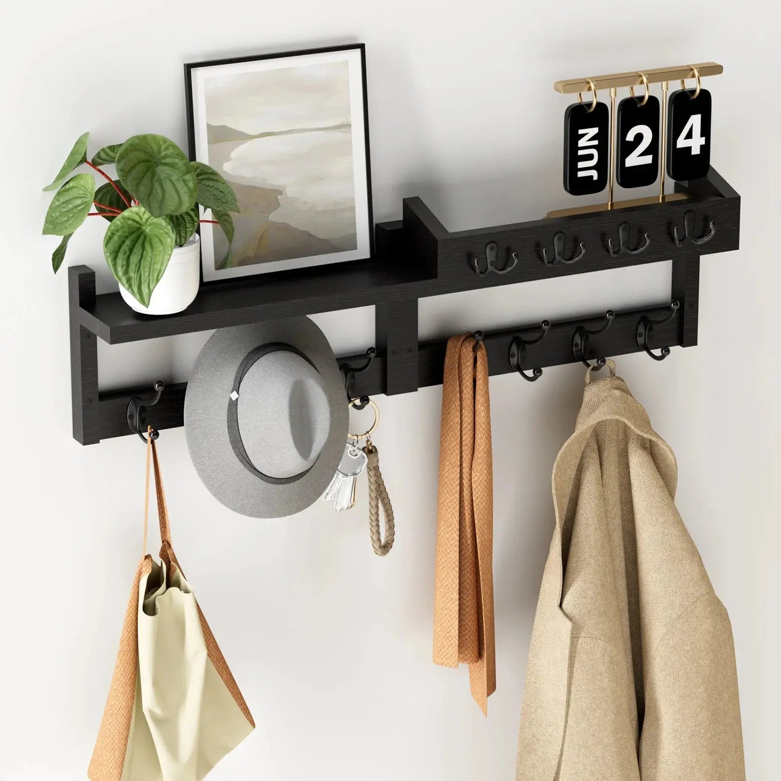 Garderobe 80 Cm Breit Holz