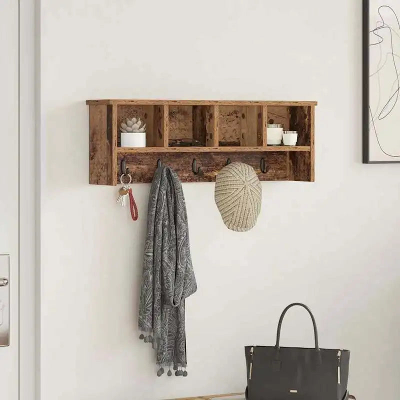 Garderobe Altholz Eiche