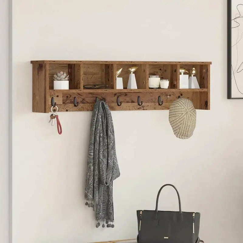 Garderobe Antik Holz