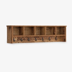 Garderobe Antik Holz