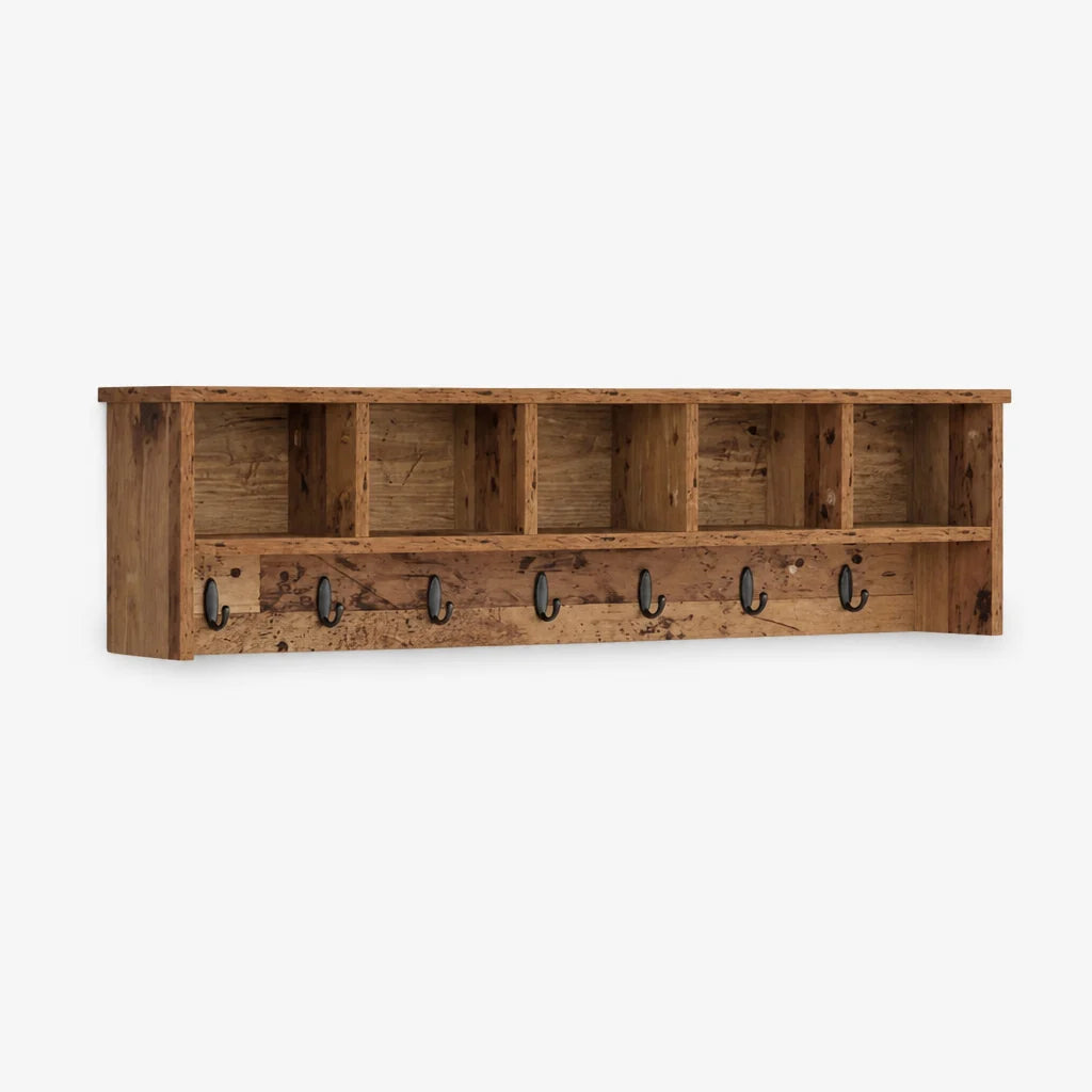 Garderobe Antik Holz