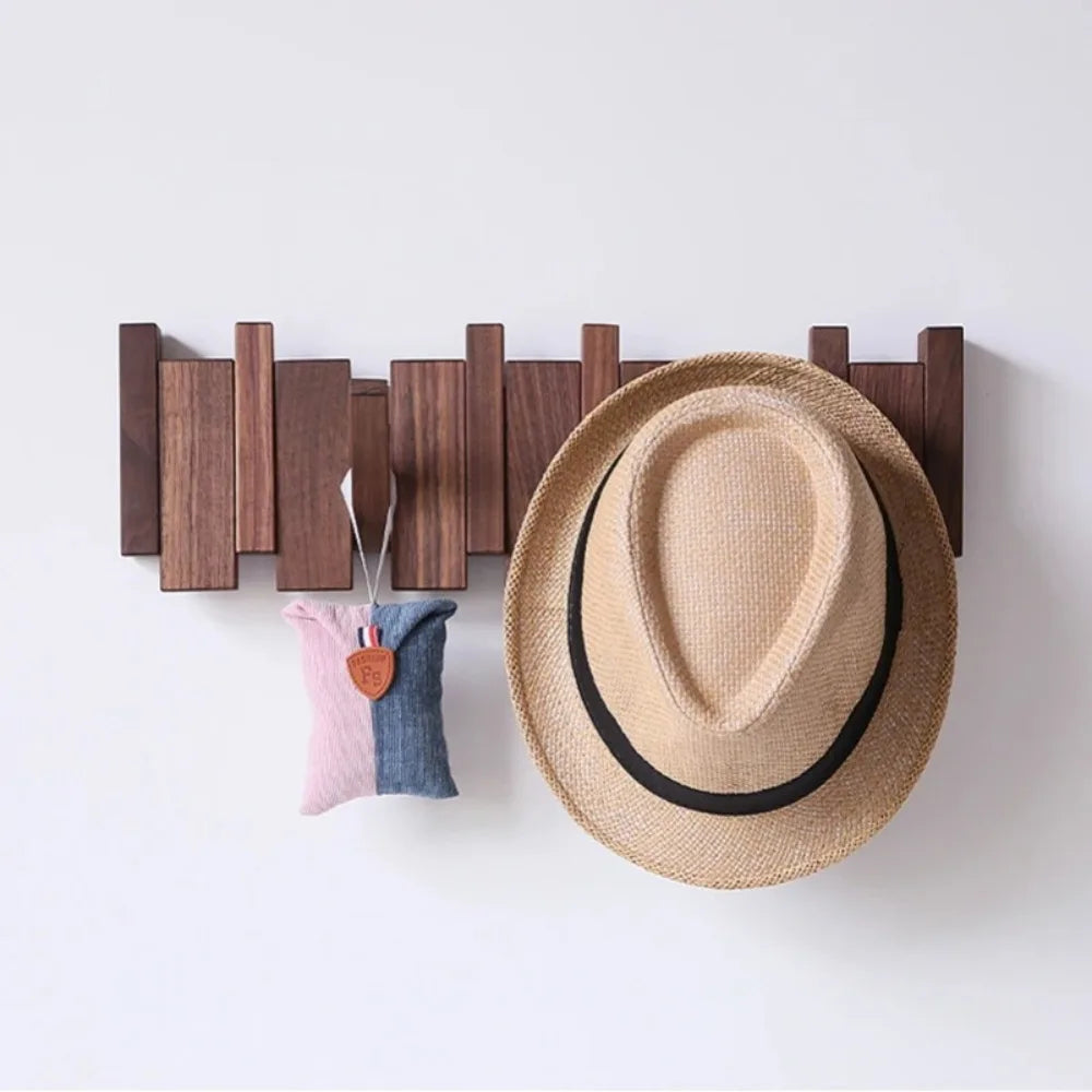Garderobe Aufhänger Holz