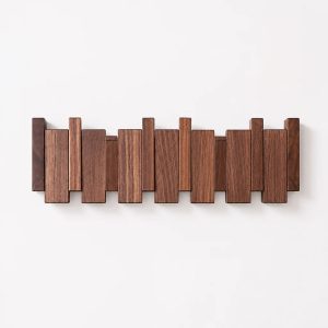 Garderobe Aufhänger Holz